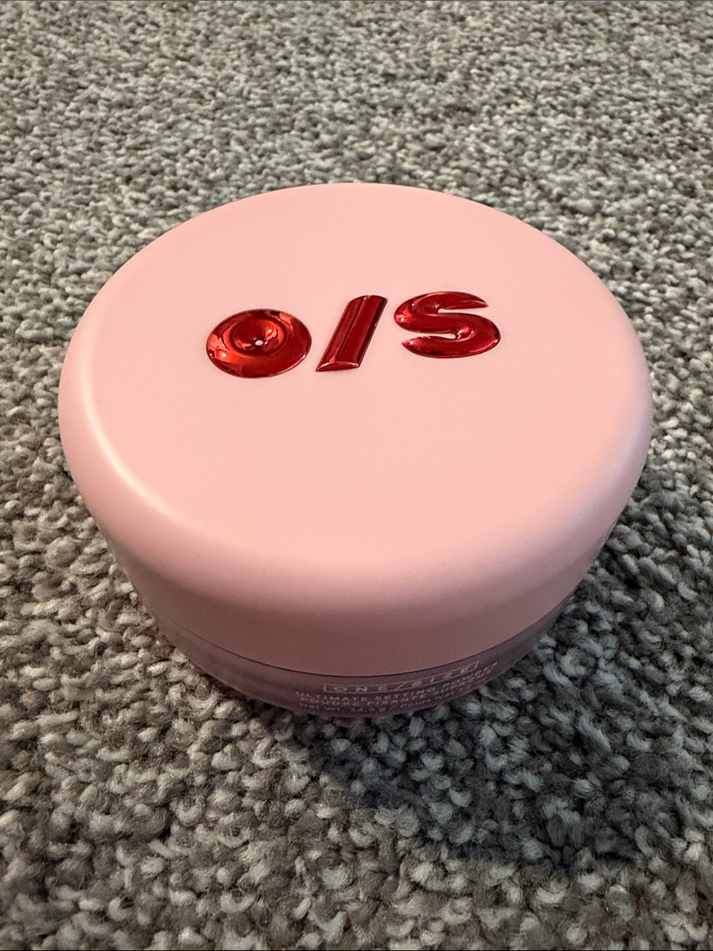 NEW One Size Ultra Pink Setting Powder